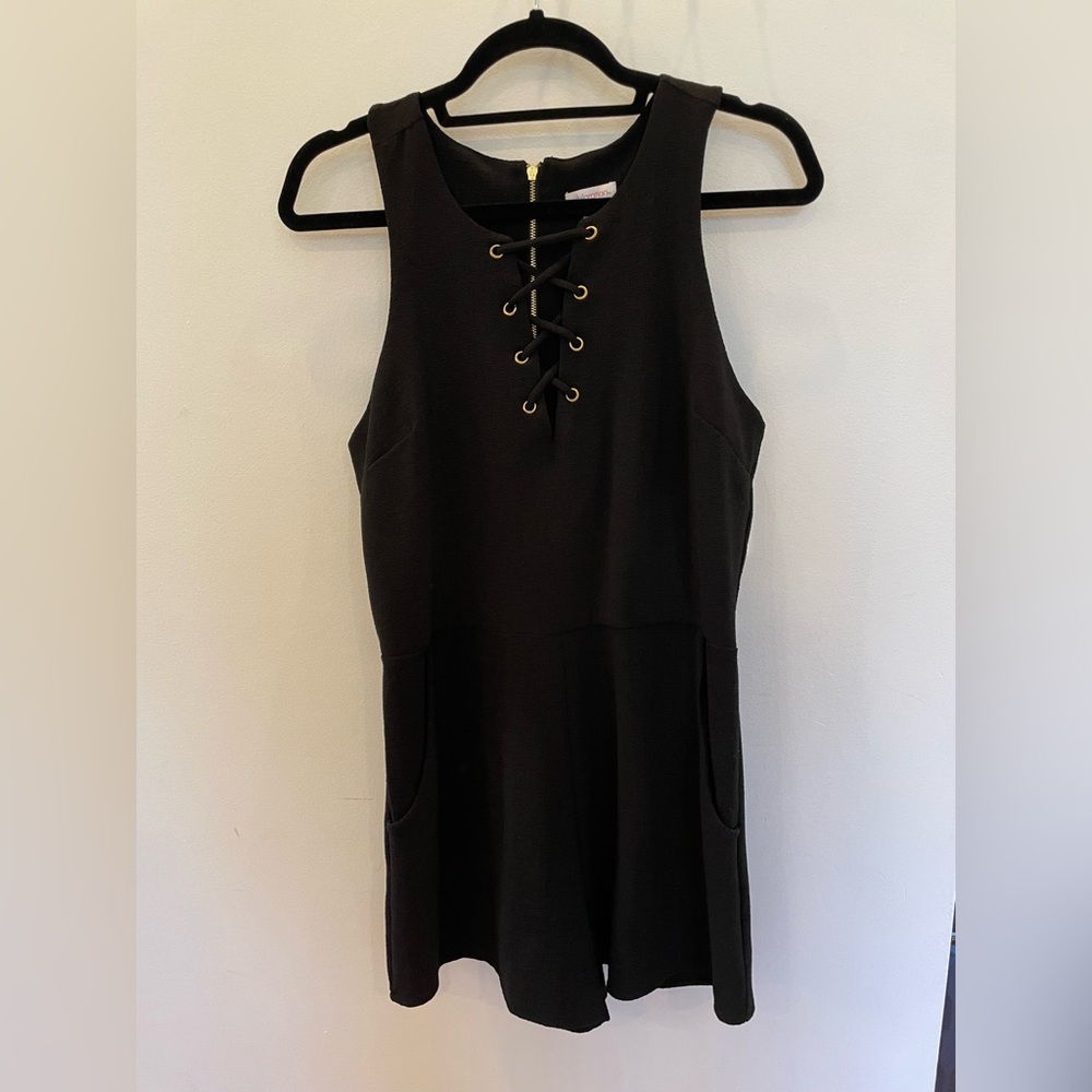 Black Romper - Xhiliration